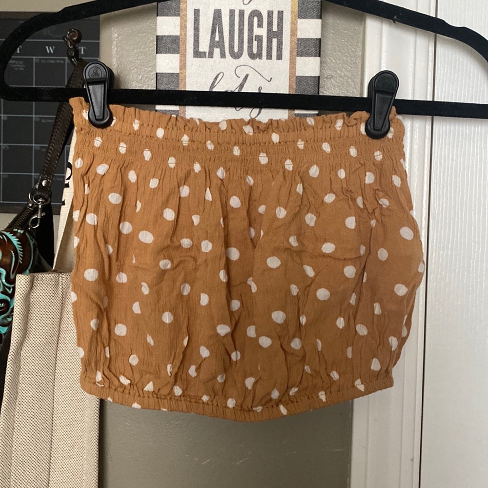 Billabong tube polka dot top    #45